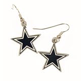 Dallas Cowboys Logo Earrings (Dangle)
