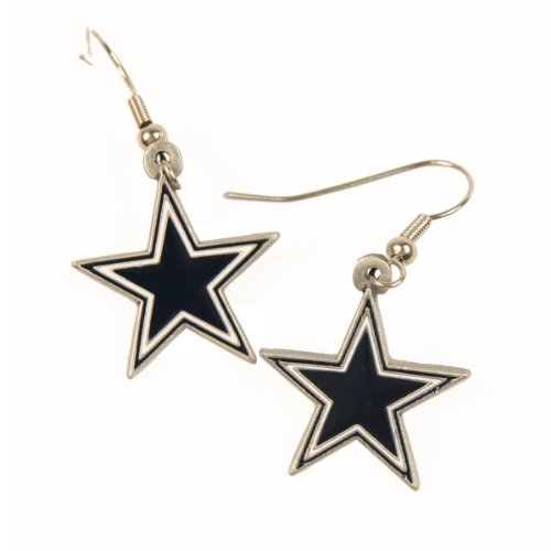 Dallas Cowboys Logo Earrings (Dangle)