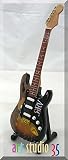 STEVIE RAY VAUGHAN Miniature Guitar SRV Custom