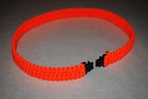 Paracord Survival Gun Slings (Hunter's Orange)
