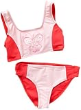 Produkt-Bild: Playshoes M&auml;dchen Bikini UV-Schutz 50+ Bikini Basic Schmetterling in rosa/rot 461064