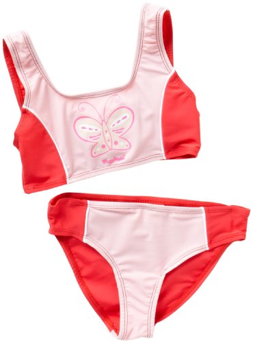 Playshoes M&auml;dchen UV-Schutz nach Standard 801 und Oeko-Tex Standard 100 Bikini Basic Schme Preisvergleich
