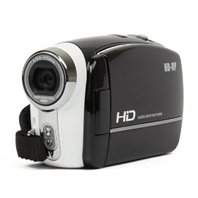 5.0MP Digital Video Camcorder w/ 4X Digital Zoom/HDMI/AV-Out/SD (3.0 TFT LCD)