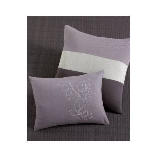 Calvin Klein Home Block Pillow, Madeira