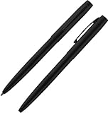 Fisher Space Pen Non-Reflective Military Cap-O-Matic Space Pen, Matte Black (M4B)