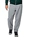 Hanes ComfortBlend Fleece Pant p650, Light Steel, X-Large
