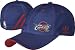 Cleveland Cavaliers NBA Series 3-Stripe Slouch Flex-Fit Hat