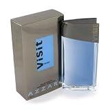 Azzaro Visit By Azzaro For Men. Eau De Toilette Spray 3.4 Ounces