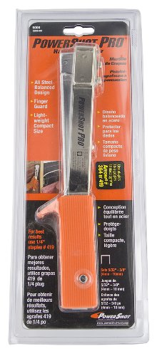 Arrow Fastener 5000 PowerShot Pro Thin Wire Hammer Tacker