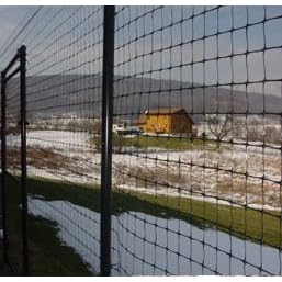 Deer Fence: Heavy Duty Deluxe 10ft Posts with Decorative Caps 30 pk by 