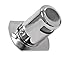 Reese 73890 Chrome License Plate Light