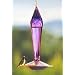 Schrodt Faceted Amethyst Hummingbird Feeder