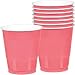 Pink Plastic Cups 20ct