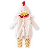 (キャサリンコテージ) Catherine Cottage子供服 TK4039 ベビー フリース 出産祝い ハロウィン コスチューム 2017 仮装 年賀状 干支 鶏 酉 トリ カバーオール 干支着ぐ