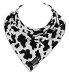 Skibz Dribble Bib - Cow Print