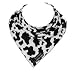 Skibz Dribble Bib - Cow Print