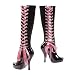 Penthouse Women's Chasity Knee High Boot