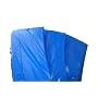 15' Round Trampoline Standard Pad - Blue