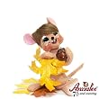 6" Acorn Mouse By Annalee