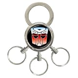 3 Ring Key Chain of Transformers Vintage Autobot Logo 41ArshIEnAL. SL160 3 Ring Key Chain of Transformers Vintage Autobot Logo