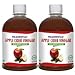 HealthViva Apple Cider Vinegar 500 ML - Pack of 2 RS.569.00