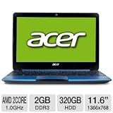 Acer Aspire One AO722-0667 11.6-Inch HD Netbook (Aquamarine) Acer Aspire One AO722-0667 11.6-Inch HD Netbook (Aquamarine)