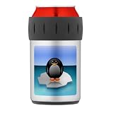Thermos Can Cooler Koozie Cute Baby Penguin