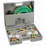 Heavy Duty Industrial Oxy-Acetylene Welding Outfit with Carrying Case