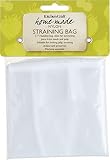 from Home Made Kitchen Craft Home Made Nylon Straining Bag, 30cm (12 inch) Model KCJELBAG