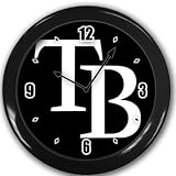 Tampa Bay Devil Rays Wall Clock Black Great Unique Gift Idea