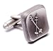 Vintage Look Ski Skis Skiing Cufflinks Cuff Links