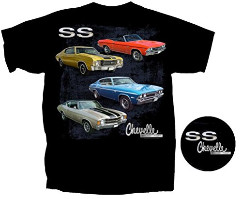 Buy Cool Shirts Mens Chevy Shirt Chevelle Bad SS T-shirt