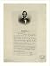 [Letter from Abraham Lincoln to Mrs. Bixby, with bust-length portrait of Lincoln] / e...