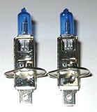 Subzero HID Xenon Style Bulb H1 Head Light Fog Light Headlamp 55W Bulbs
