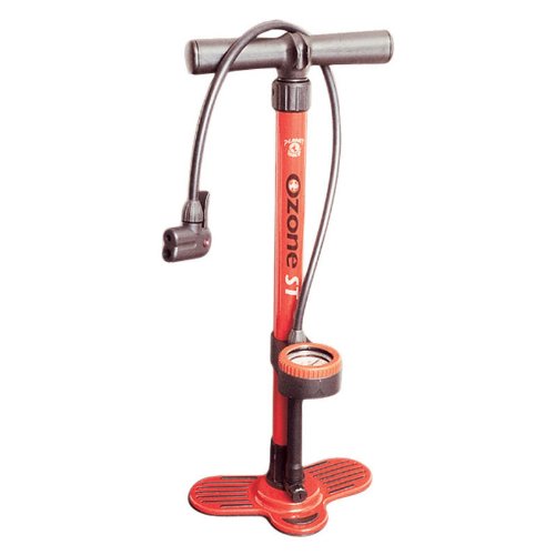 Planet Bike 1006-3 STX Floor pump with Love Handle (taller, more durable, smoother pumping than ST)