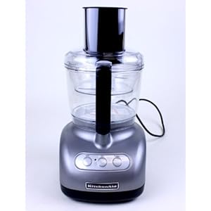 KitchenAid 7-Cup Food Processor: Contour Silver