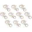 10 Lobster Clasp Sterling Silver Claw Jewelry Part 10mm