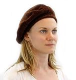The Casual Parisian Comfortable Knit Chenille Beret