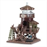 Lighthouse Station Birdhouse - Style 34716