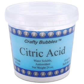 Citric Acid 24 Oz/Pkg-