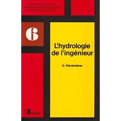 L'hydrologie de l'ing�nieur