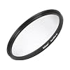Delamax 6x Sternfilter 62mm - Gitterfilter mit strahlendem Effekt