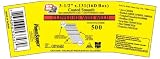 Grip-Rite 16d Box - 3-1/2-Inch x .131 Vinyl Coated, Smooth Shank 28?, Clipped Head, Wire-Weld Collated, Stick Framing Nails - 500 per tubs