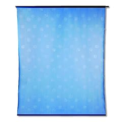 ROLLER Duschrollo HAWAI blau