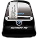 DYMO LABELWRITER 450 Label Printer,(1752264), USB, PC/MAC, Printer and Software, 51 Labels Per Minute, black/silver.