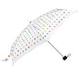 totes brella tiny 5�i�܂肽���݃^�C�v White spot21859