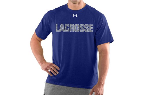 Men's Baltiflage Lacrosse UA Tech™ T-Shirt Tops by Under Armour