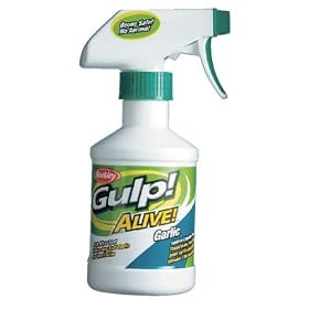 Berkley Gulp! Alive! Saltwater Attractant Spray Scent: Garlic GRLC by