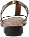 Anne Klein Sport Women's Karmina Wedge Sandal,Black,10 M US