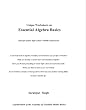 Unique Worksheets on Essential Algebra Basics